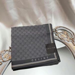 New｜Vintage Celine handkerchief, Scarves